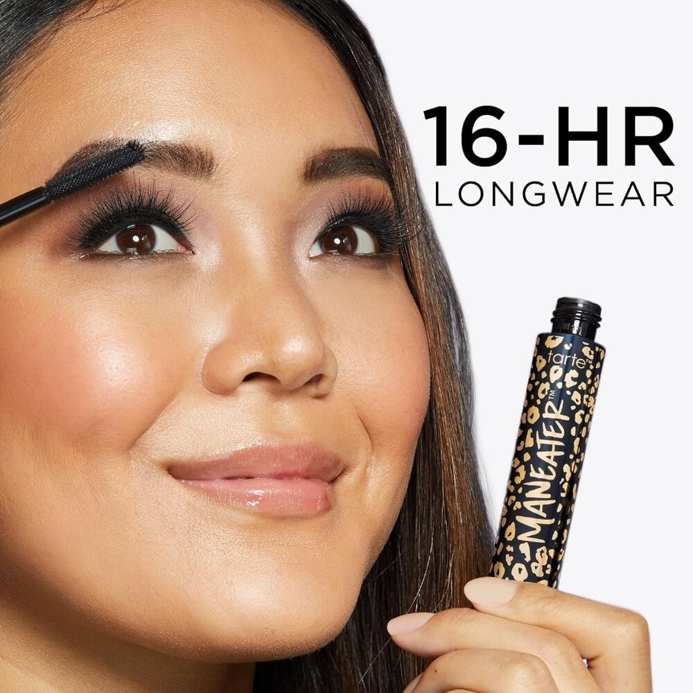 Tarte Maneater Mascara Black 0.30 oz FULL SIZE – NEW in Box – 100% Authentic - Picture 4 of 11